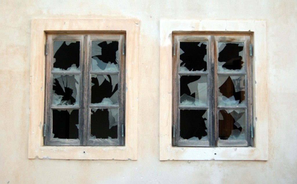 La Teoría de las Ventanas&nbsp;Rotas