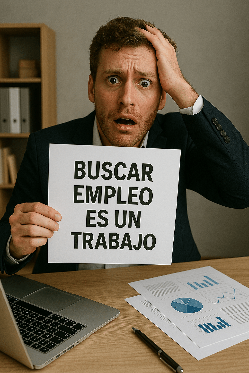 Buscar Empleo es todo un&nbsp;Trabajo