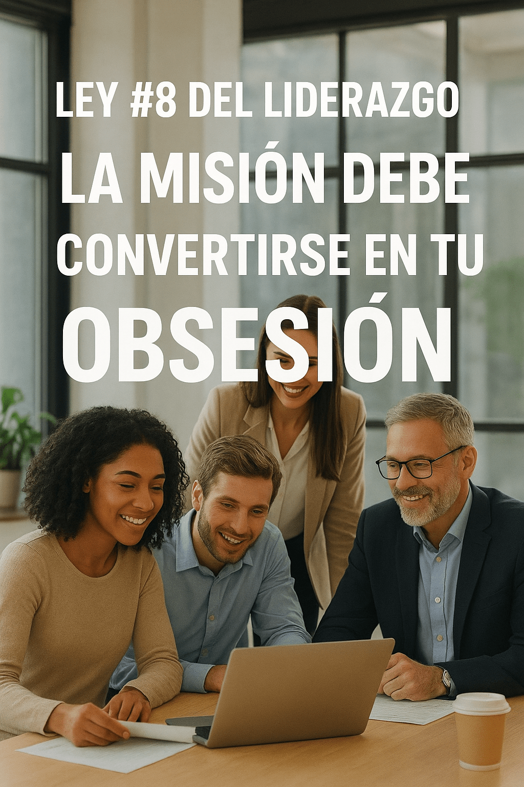 8- Entiende que su negocio nunca se volverá un movimiento si su misión no se convierte en su&nbsp;obsesión