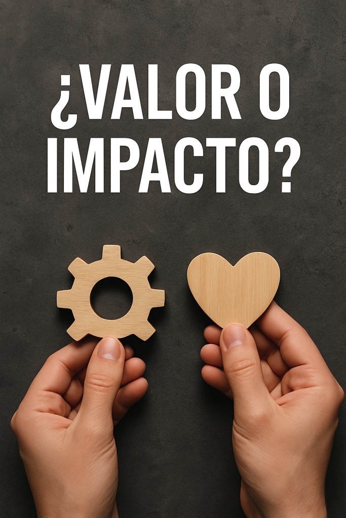 ¿Valor o impacto? La diferencia que define tu liderazgo