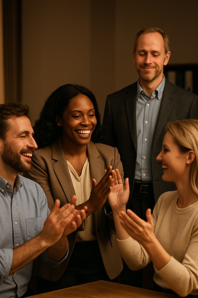 3- A los Líderes No les importa dar el crédito