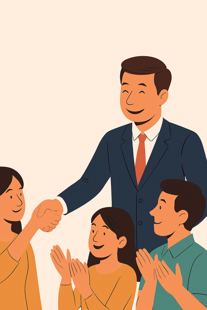 6- Los Líderes son Amables