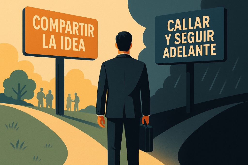 ¿Vale la pena compartir esa idea? El dilema silencioso del&nbsp;liderazgo