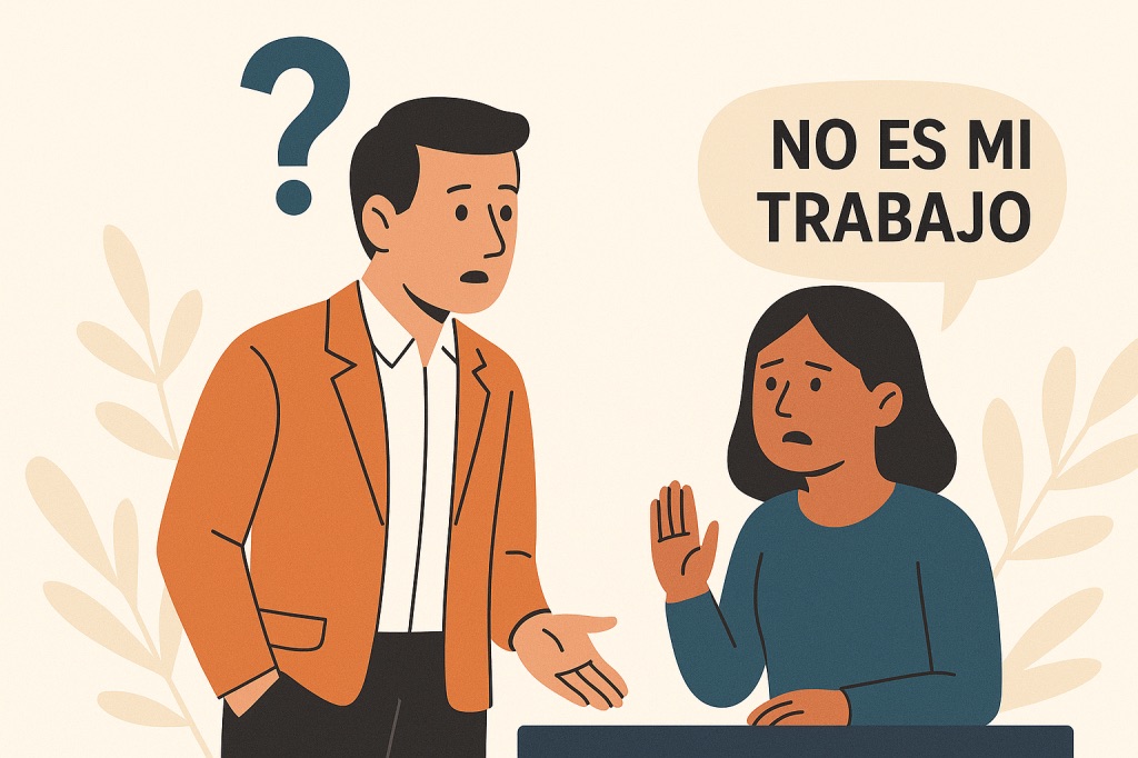 ¿De quién es el trabajo?