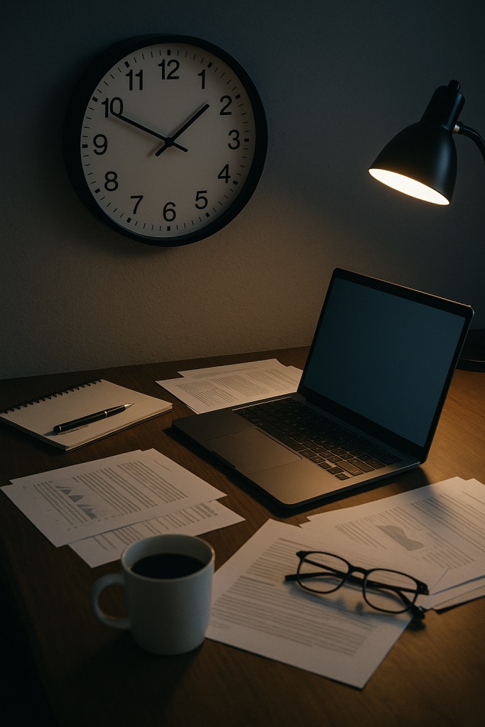 El Costo Silencioso de la Adicción al Trabajo