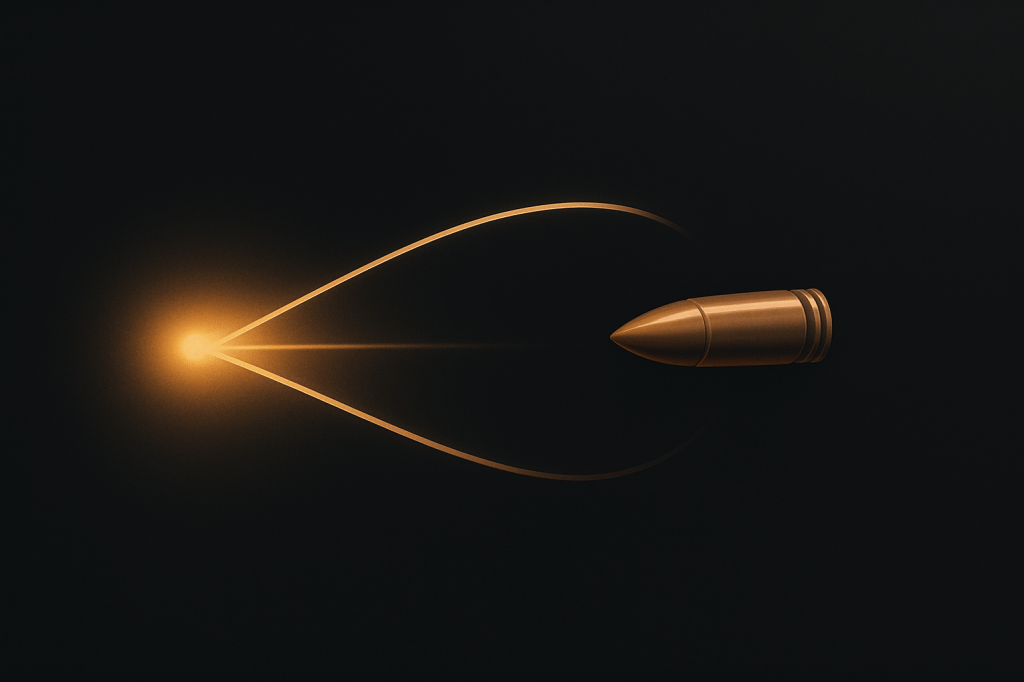 La Ley de la Bala Disparada