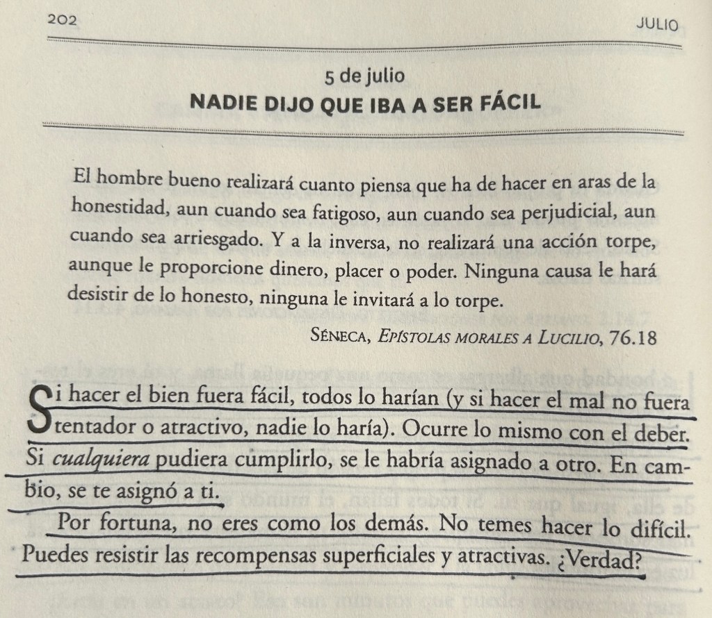 Nadie dijo que iba a ser&nbsp;Fácil