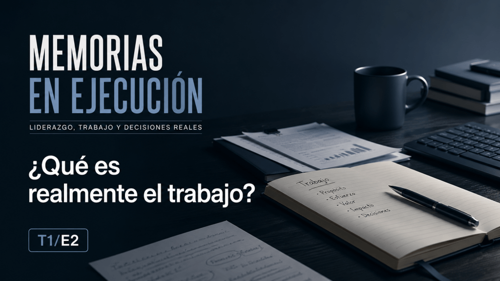 ¿Qué es realmente el&nbsp;trabajo?