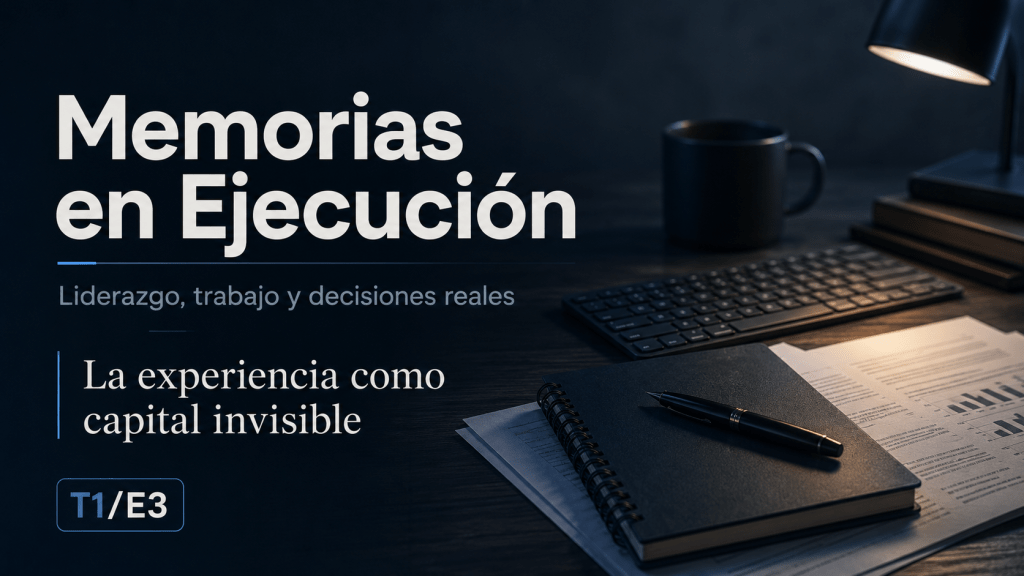 La experiencia como capital&nbsp;invisible