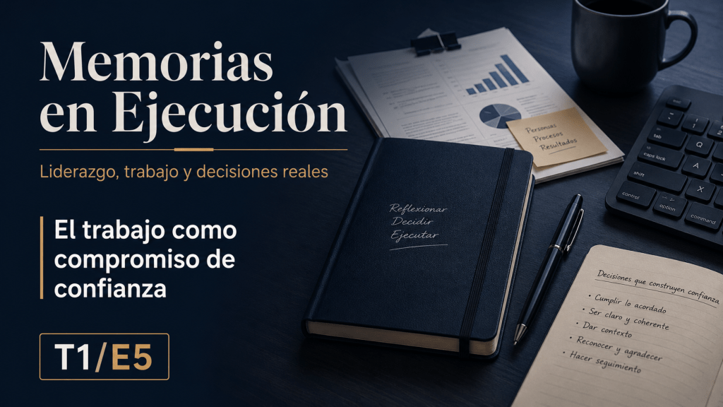 El trabajo como compromiso de&nbsp;confianza