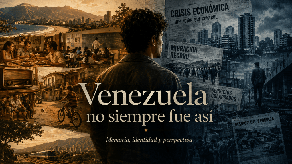 Venezuela no siempre fue así