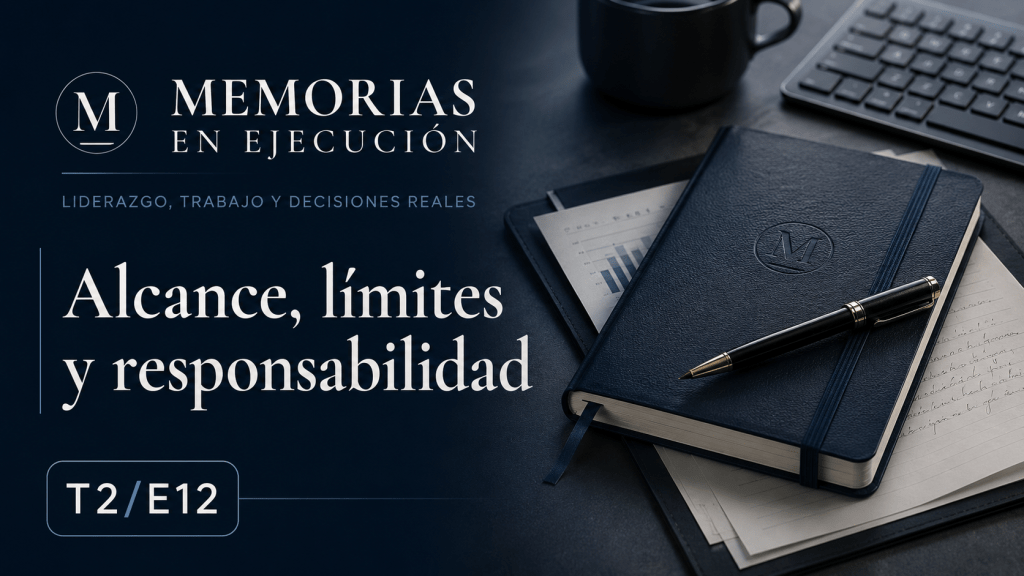 Alcance, límites y&nbsp;responsabilidad