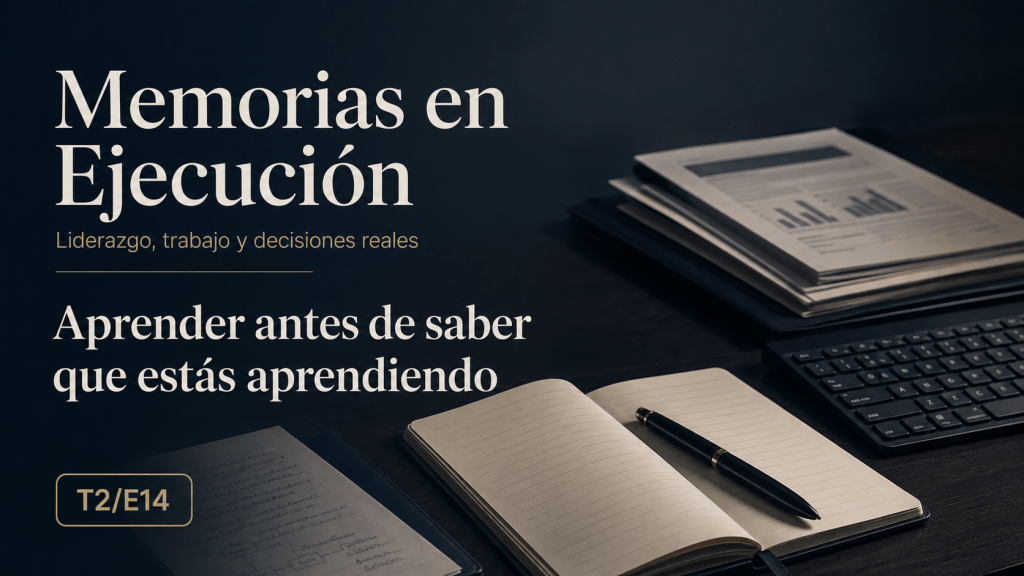 Aprender antes de saber que estás aprendiendo