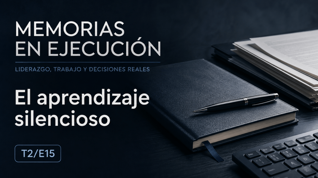 El aprendizaje silencioso
